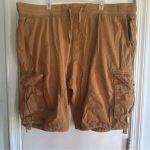 Southpole Men's Tan Cargo Shorts 5XB 80s 90s Vintage